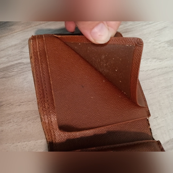 LV Louis Vuitton Monogram Bi-Fold Portefeuille Marco Men’s Wallet - Picture 11 of 13